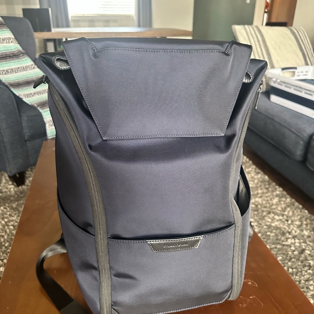 Stuart and Lau Navy Capstone Backpack (1st Gen)